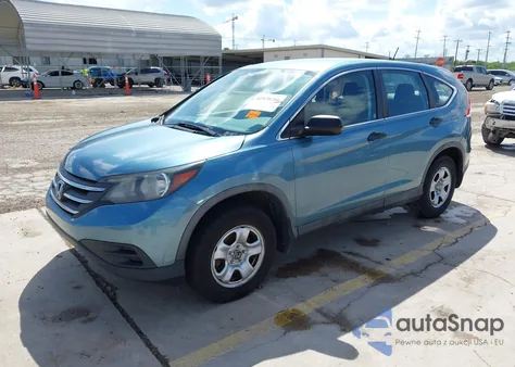2014 Honda Cr-V Lx z USA, uszkodzony, nr VIN 5J6RM3H38EL032996